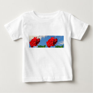 Rosa Don Juan with a blue sky  Baby T-Shirt