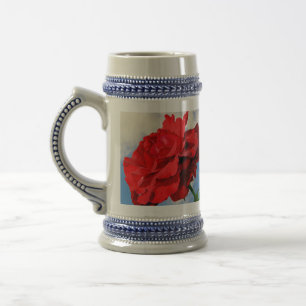 Rosa Don Juan with a blue sky Mug