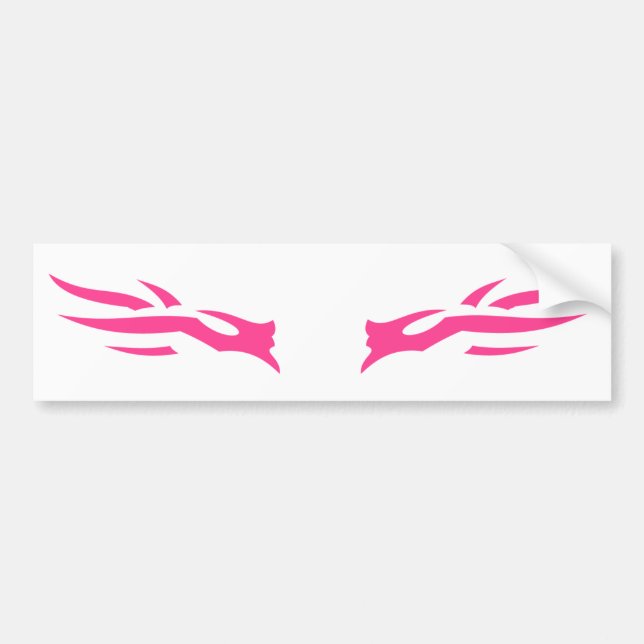 Rosa fire bumper sticker (Front)