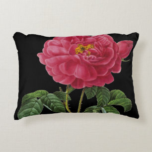 Rosa Gallica Accent Pillow