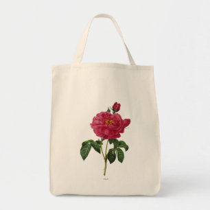 Rosa Gallica Tote Bag