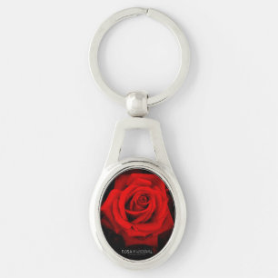 Rosa Kardinal：Metal Key Chain
