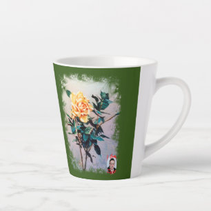 Rosa Latte Mug