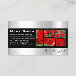 Rosa Lavaglut Business Card