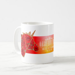 Rosa Lavaglut Coffee Mug