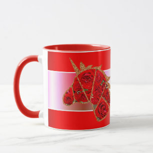 Rosa Lavaglut Mug
