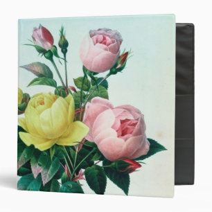 Rosa Lutea and Rosa Indica Binder