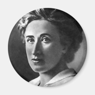 Rosa Luxembourg Magnet