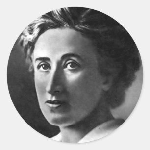 Rosa Luxemburg Stickers