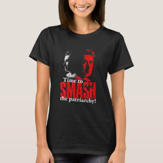 Rosa Luxemburg - Time To Smash The Patriarchy T-Shirt