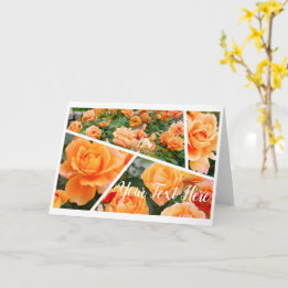 Rosa Manyo Greeting Card