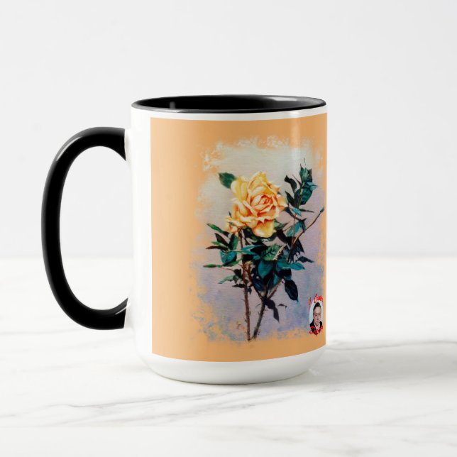 Rosa Mug (Left)