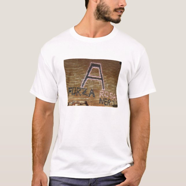 ROSA / NERO - Customized T-Shirt (Front)