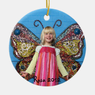 Rosa ornament KP