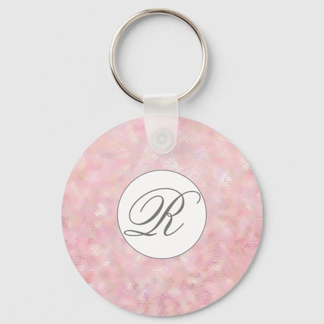 Rosa, personalisiert keychain (Front)