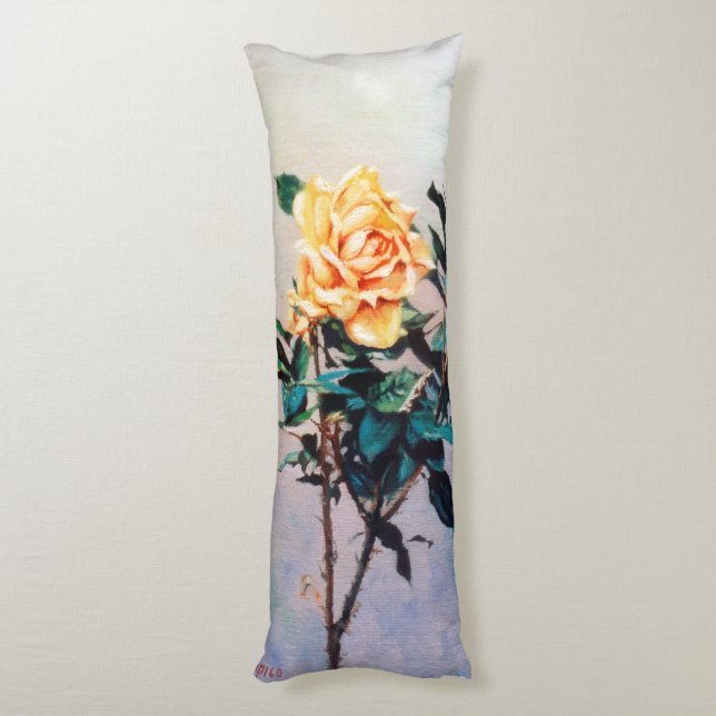 Rosa/Rose Body Pillow (Back (Vertical))