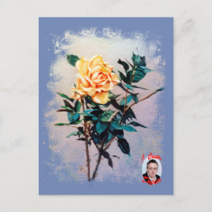 Rosa/Rose Postcard