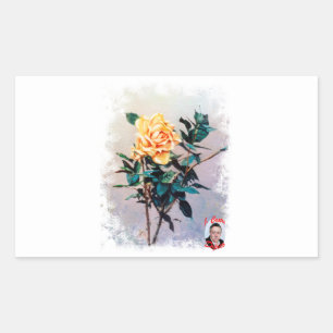 Rosa/Rose Sticker