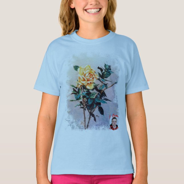 Rosa/Rose T-Shirt (Front)