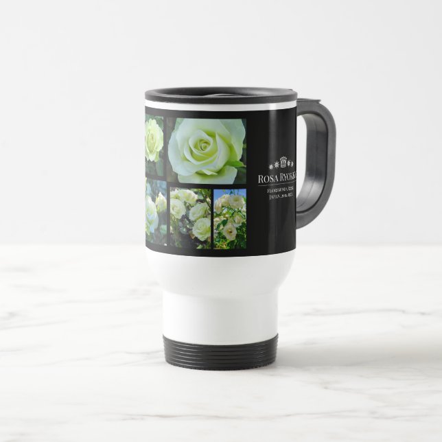 Rosa Ryokko Travel Mag Mug (Front Right)