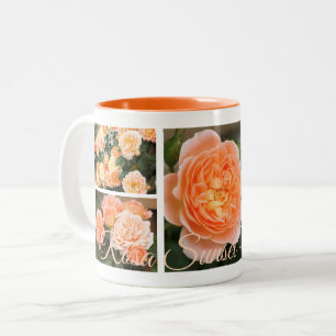 Rosa Sunset Memory：Two‐tone Mug