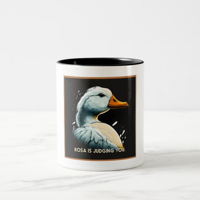 Rosa vous juge Mug (Centre)