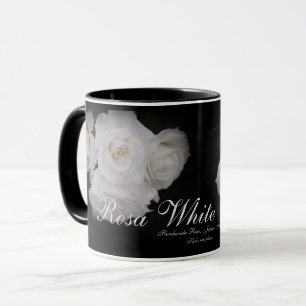 Rosa White Arrow：Combo Mug