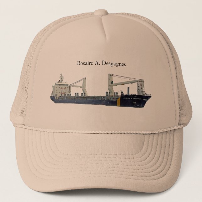Rosaire A. Desgagnes trucker hat (Front)