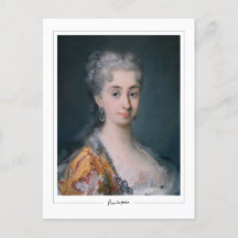 Rosalba Carriera #14 - Carte postale Art
