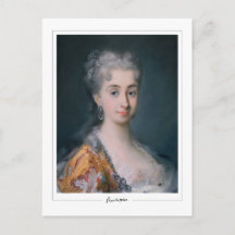 Rosalba Carriera #14 - Fine Art Postcard