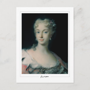 Rosalba Carriera #7 - Carte postale Art
