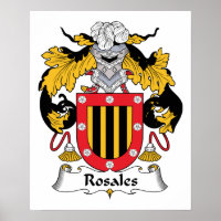 Rosales Family Crest