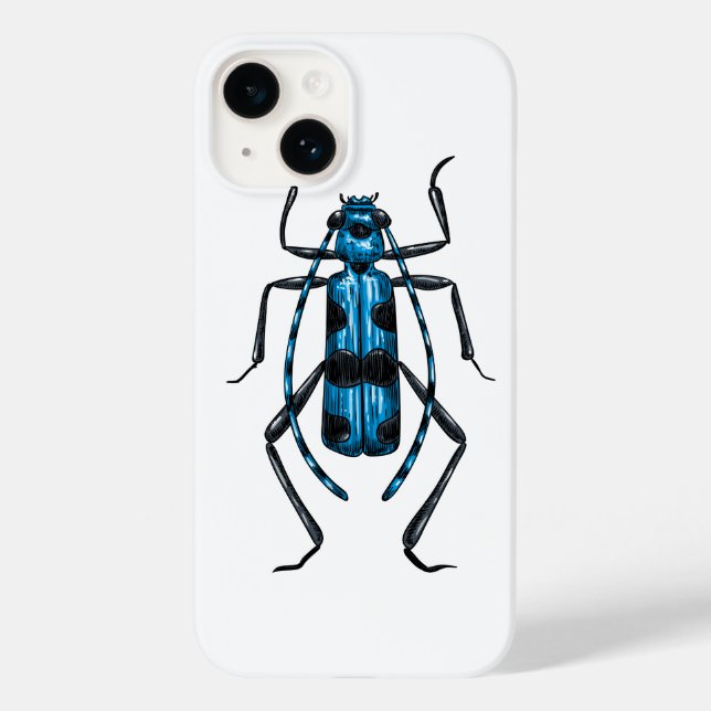Rosalia Alpina beetle Case-Mate iPhone Case (Back)