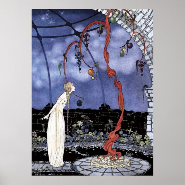 Rosalie and the Tree of Beauty by Virginia Sterret Poster (Front)
