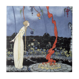 Rosalie by Virginia Frances Sterrett Tile