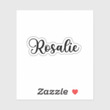 Rosalie Name - Handwritten Calligraphy