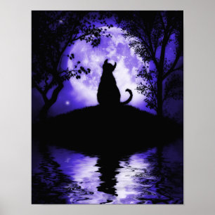 Rosalie's Moon 11x14 Print