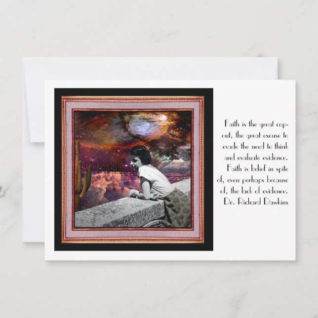 rosalind franklin graduation announcement (Front)