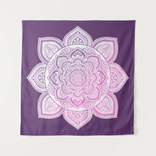Rosaline Mandala Fine Art Tapestry