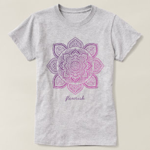 Rosaline Mandala Personalized T-Shirt