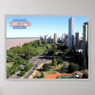 ROSARIO - Argentina - Poster