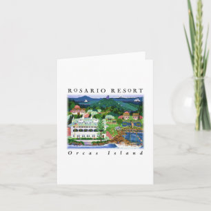Rosario Resort Carte pour notes