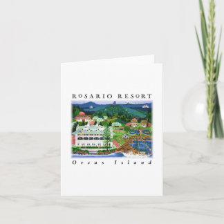 Rosario Resort Notecard