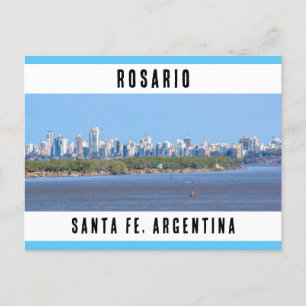 Rosario, Santa Fe, Argentina, City Postcard