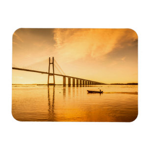 Rosario Victoria Bridge Magnet