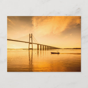 Rosario Victoria Bridge Postcard