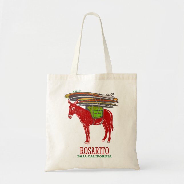 Rosarito Baja California Mexico Tote Bag (Front)