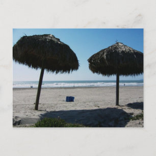 Rosarito beach, Mexico postcard