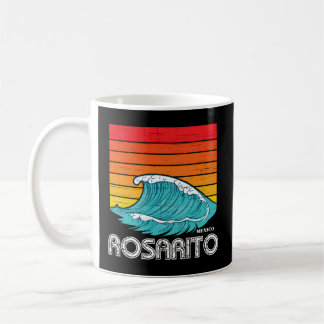 Rosarito Surf Trip - Northern Baja Mexico Coffee Mug