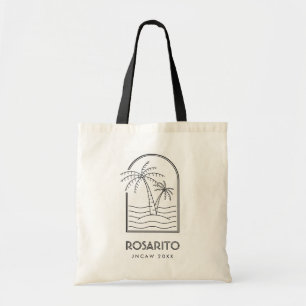Rosarito Trade Show Bag Mexico Conference Tote